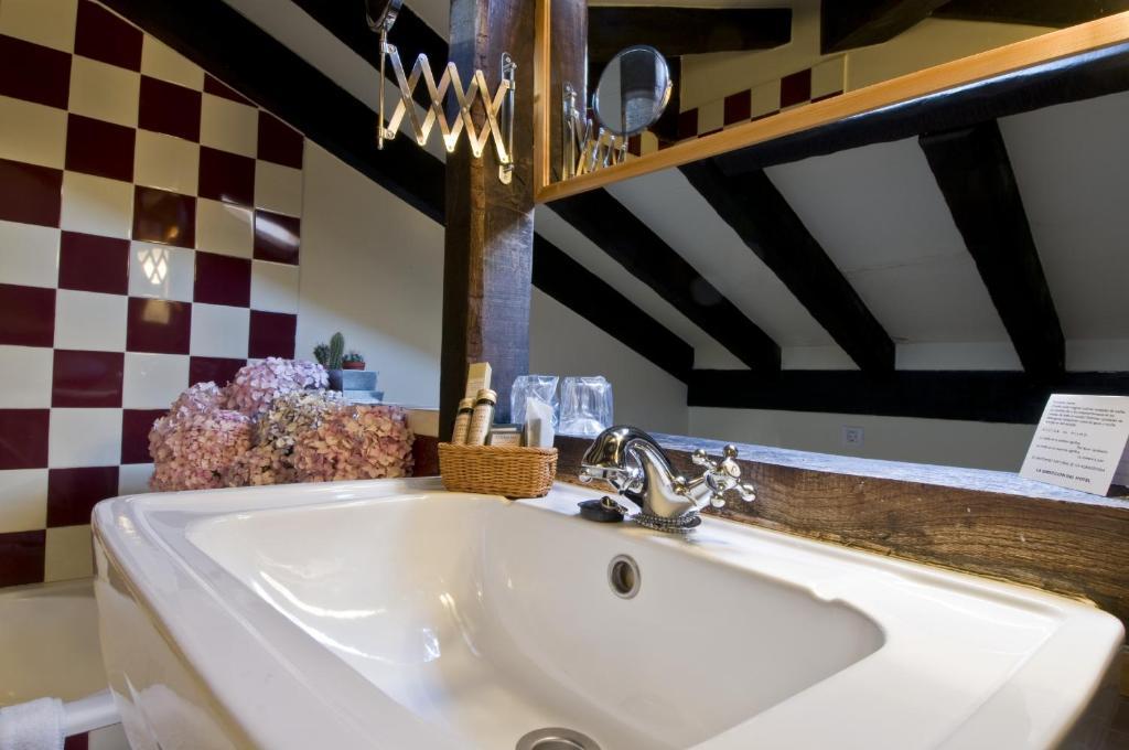 Hotel La Casona de Suesa Habitación foto